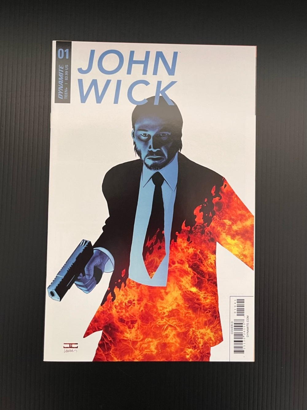 🔑 JOHN WICK #1 2017 - Dynamite Comics Variant Cover! KEY